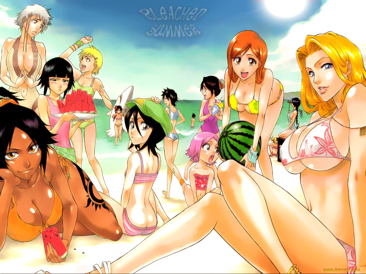 , bleach